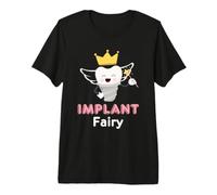 Tooth Implant Fairy Dental Implants Tooth Replacement T-Shirt Haut de Gamme
