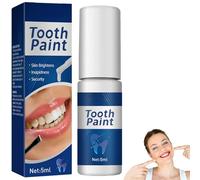 Tooth Paint, Instant Teeth Whitening, Temporary Tooth Whitening Paint, Whitener Painting for Teeth Color Corrector Polish (1pcs)
