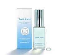 Tooth Polish, Polish Dentaire,Teeth Whitening Paint, Formule Naturelle pour Éliminer les Taches de Café, Vin,Thé et Tabac pour un Sourire Plus Éclatant (1pc)