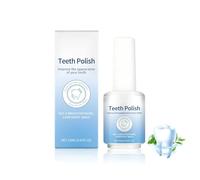 Tooth Polish & Teeth Whitening Paint, Éclaircisseur de dents et détachant, soin de l'émail longue durée, kit de polisseur de dents portable pour les voyages et un usage quotidien (1pc)