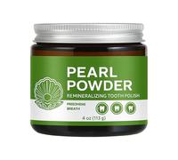 Tooth Powder, Orals Hygiene, Remineralizing Formula, Breath Freshening Care, Powder Protects Enamel for Women, Kids, Adults, Travel, Home, Daily Use, Cavity Protection, Teeth Cleaning, 113g