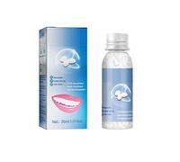 Tooth Repair Granules, Plastic Teeth Glue Makeup Dentures Modified Temporary Filling Teeth Thermal Beads for Filling Fix The Missing and Broken Tooth or Adhesive The Fake Teeth (1)