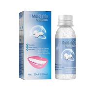 Tooth Repair Granules,Temporary Teeth Replacement Kit,Moldable False Teeth,DIY Temporary Tooth Repair Beads,Tooth Repair Thermal Beads,Restoring a Confident Smile (30ml×1)