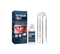 Tooth Repair Kit,temporary Teeth Filling Repair Kit, Fixing The Missing And Broken Tooth Replacements Restore Your Smile