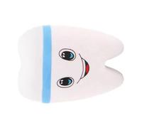 Tooth Shape Squeeze - Slow Rebound Balls, Sensory Fidget Toy with Stress Relief Use, Soft Durable Material, Handheld Comfort Accessory, Squishy Toy for Home School Classroom Dorm College Travel