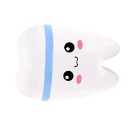 Tooth Shape Squeeze Toy - Slow Rebound Foam Stress Relief, Calming Sensory Texture, Office Patient Gift, Portable Travel Fidget, Quiet Classroom Reward | for Kids