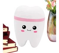 Tooth Shape Squeeze Toy - Slow Rebound Foam Stress Relief, Calming Sensory Texture, Office Patient Gift, Portable Travel Fidget, Quiet Classroom Reward | for Kids