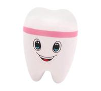 Tooth Shape Squeeze Toy - Slow Rebound Foam Stress Relief, Calming Sensory Texture, Office Patient Gift, Portable Travel Fidget, Quiet Classroom Reward | for Kids