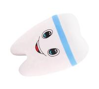 Tooth Shape Squeeze Toy - Slow Rebound Foam Stress Relief, Calming Sensory Texture, Office Patient Gift, Portable Travel Fidget, Quiet Classroom Reward | for Kids