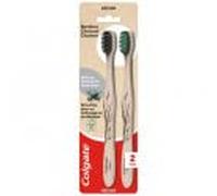TOOTHBRUSH BAMBOO CHARCOAL MEDIUM 2 PK