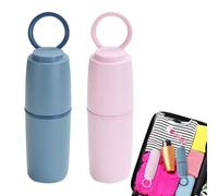 Toothbrush Case - Travel, Hygiene Protection | Material, Compact Design, Secure Closure, Lightweight And Portable, Easy Cleaning, Organized Storage, Suitcase Friendly, Daily Use