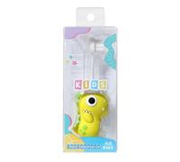 Toothbrush - Child Sized Soft Bristle Training Brush - Cute Dinosaur Kids Toothbrush - Gentle Care Tooth Brush | for Boys Girls Teeth Cleaning Daily Bathroom Hygiene Learni