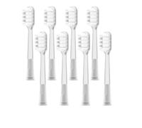 Toothbrush Heads, Compatible with Laifen, LFTB01-S LFTB01-P LFTB01-A | Cushioning-structured spare heads for oscillation-type electric toothbrush handle maintenance(8 white soft)