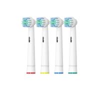Toothbrush Heads, Compatible with Oral-B Braun, Professional Series | 10PCS Replaceable Brush Heads for XIAOMI T100 Sonic Electric Toothbrush Soft DuPont Caps Bristle(4PCS)