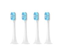 Toothbrush Heads, Compatible with Xiaomi, T500C T700 T300 | Multiple optional pack quantities for sonic electric toothbrush handle daily replacement(Blue-4pcs)