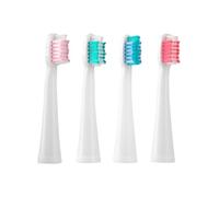 Toothbrush heads Replacement Heads ，Compatible for Lansung ，U1 A39 A39Plus A1 SN901 SN902 Tooth Brush Oral Hygiene electric toothbrush(4pes SkyBlue)