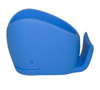 Toothbrush Holder - Cute Whale Animal Tooth Brush Holder | Bathroom Countertop - Toothbrush With Front Ledge | Drainage Holes For Family | Vanity And Sink