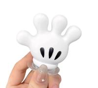 Toothbrush holder Mickey Palm cute bathroom towel suction cup multi-function hook traceless hook data cable winder
