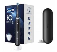 Oral-B IOSERIES5BL brosse à dents électrique Adulte Brosse à dents vibrante Noir