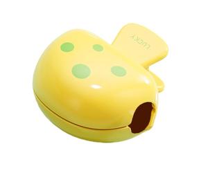 Toothbrush Protection Cover - Mushroom Shaped Toothbrush Guard, Clamp On Gadget | Cute Travel Bathroom Head Protector, Portable Hygiene Safety Case Toothbrushs Holder For Hotel Dormitory Airport Use