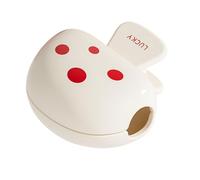 Toothbrush Protector Cover - Mushroom Shape Electric Toothbrush Head Cover 1.85x1.65x1.1 inches, Clamp-On Protection Gadget With Cute Design | Hygienic Bathroom Travel Accessory For Hôtel Dormitory Ai