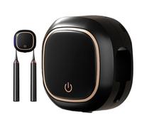 Toothbrush Sannitizer - UV Toothbrush Sterilizer | Porte-Brosse à Dents | Organisateur de Toothbrush pour Femmes Baby Family Rechargeable sans Drilling Drilling Tooth Brush Cleaner Sterilizer