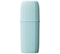 Toothbrush Travel Case - Protective Case Toothbrush Head | Portable Toothbrush Case | Toothbrush Organizer Box | Compact Container Toothbrush Holder Cup for Business Trip, Bathroom, Travel, bleu, Fare