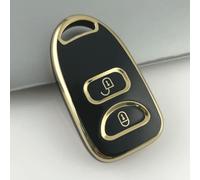 toothgeneric Coque Clé Voiture,Voiture Clé à Télécommande Étui,Coque Protection Clé Voiture, pour Hyundai Tucson 2005 Santa Fe 2008 I10 IX25 Grand