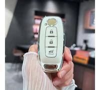 toothgeneric Coque de Protection pour clé de Voiture en TPU pour Nissan Juke 2023 X-Trail T33 Qasqhai J12 Qashqai 2022 Ariya Altima Teana Protecteur DE Cas DE CLÉ DE Voiture