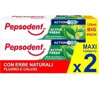 Toothpaste 125ml Active FreshWith Natural Herbs And Green TeaBig Pack (Pack Of 2x125ml).[S95]