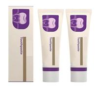 Toothpaste, Hydroxyapatite Toothpaste,Oral Care Tooth-Paste for Fresh Breath, Protect and Bright Teeth,Enamel Protection,for Men and Women (2pcs)