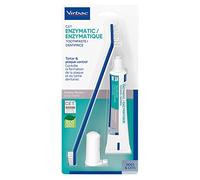 TOOTHPASTE KIT FOR DOGS POULTRY FLAVOUR - - VBC0685