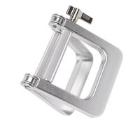Toothpaste Squeezer, Aluminum Toothpaste Dispenser, Heavy Duty Rolling Tube Wringer with Ergonomic Handle, Bathroom Organizer for Hair Dye Cream Ointment Paint Adhesive, Easy Squeeze Tool for Daily Us