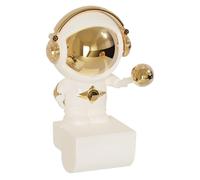 Toothpaste Squeezer, Astronaut Suction Dispenser, 4x2 Inches Heavy Duty Holder with Strong Build, Modern Style Bathroom, Accessory with Easy Press Feature, Everyday Tool for Adults and Kids