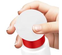 Toothpaste Squeezer - Distributeur de tubes en ABS et silicone, design portable | Hygienic Functional Silicone Squeezer, Bathroom Accessory For Kids, Teens, Seniors, Adultes, Friends