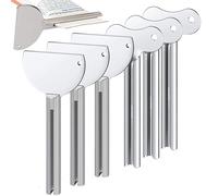 Toothpaste Squeezer Roller - Set of 6 Tube Dispensers, Easy-to-Use Toothpaste and Hair Color Roller Tools, Compact Manual Tube Squeezer for Bathroom, Travel, Home, Kids, Multiple Options
