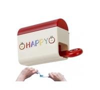 Toothpaste squeezer, toothpaste roll squeezer Multifunctional bathroom accessories for travel, bath, shower, hotel, happy model.