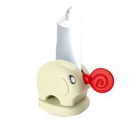 Toothpaste Squeezer, Toothpaste Tube Roller Squeezers, 4.05x2.36x2.36 inches Elephant Design Manual Cream Wringer with Handles, Reusable Holder Pump Dispenser Stand Saves Creams
