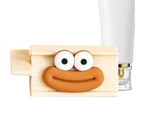 Toothpaste Squeezer - Tube Dispenser for Bathroom Countertop Organization | Acrylic Rotating Handle Design, Easy Roll Extractor for Toothpaste Lotion and Cream Tubes, Waste-Reducing 3.54x1.38x1.34 in