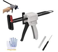 Toothpaste Tube Glue Gun, 704 Universal Glue Dispenser, Tube Squeezing Machine Dispenser Glue Gun Extruder for Sealant and Repair Tool Applications (1pcs)