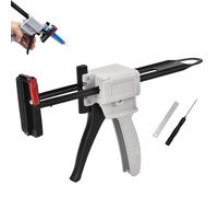 Toothpaste Tube Glue Gun, Silicone Manual Glues Guns, 704 Universal Silicone Aluminum Tube for Toothpaste Cream Adhesive (1 Set)