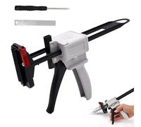Toothpaste Tube Glue Gun Tube Squeezing Machine, 2025 New Silicone Manual Glues Guns, for Sealant and Repair Tool Applications, for 40-100g/ml (1PCS)