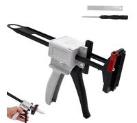 Toothpaste Tube Glue Gun, Tube Squeezing Machine Dispenser Glue Gun, Toothpaste Squeezer Guns 100ml, 704 Universal Glue Manual Gun Extruder, for Sealant and Repairing Tool (1PC)