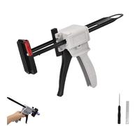 Toothpaste Tube Glue Gun, Universal Manual Toothpaste Squeezer Tube Gun, 704 Universal Glue Dispenser, for Creams, Toothpaste, and Adhesives (1-PCS)