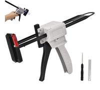 Toothpaste Tube Gun, Toothpaste Gun Dispenser, 704 Silicone Manual Glue Guns Universal Extruder, Adjustable Multi-Purpose Dispenser for Sealant and Toothpastes Tube (1Set)