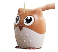 Toothpick Dispenser Box, Cute Cartoon Holder, 3.94x2.95in Storage Container, Hygienic Authentic Design, Compact Novelty Gadget for Restaurant, Dining Table, Kitchen Counter, Buffet, Home Decor