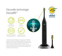 Toothwave Black Bad Nettoyage Dental Rf - Recommandée Par L'ufsbd Silk'n Tw1pez001