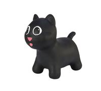 Tootiny chat noir chaton jouet gonflable à sauter pour enfants