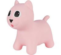 Tootiny chat rose chaton jouet gonflable à sauter pour enfants