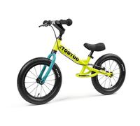 TOOTOO XL Draisienne Ajustable pour Les Enfants Entre 3 et 6 Ans, Grandes Roues gonflables (14’’/14’’), Cadre Solide, Repose Pied et Frein fiable. Excellentes propriétés de Glisse et sécurité.